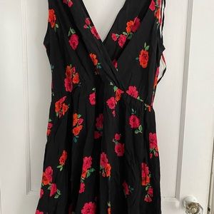 Express Floral Dress